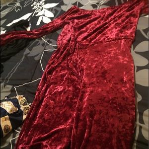 Velvet Casual One Pants Piece